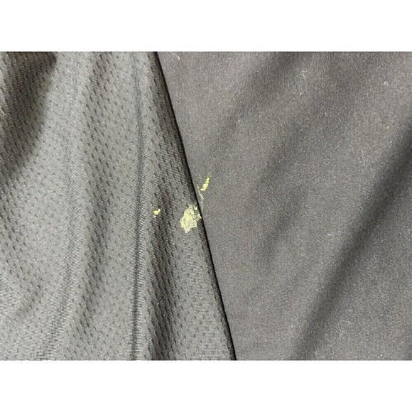 Calia Reflective Jacket Silver Black Medium Layered Look Zippered Hood - Picture 14 of 15